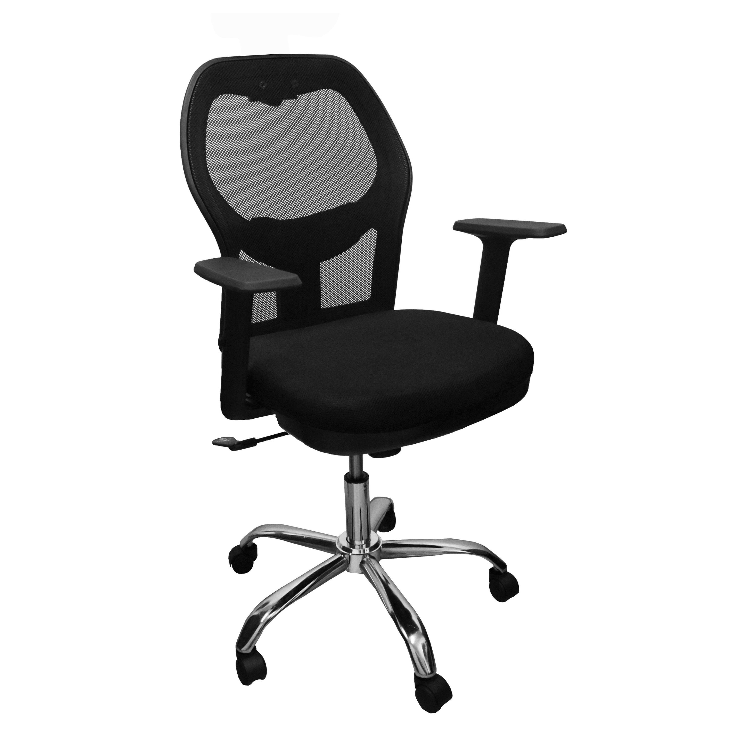 Medium back employee office chair - RAMA OFFICE FURNITURE