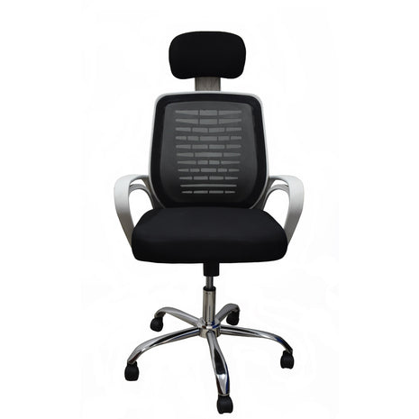 white plastic breathable mesh office chair - RAMA OFFICE FURNITURE