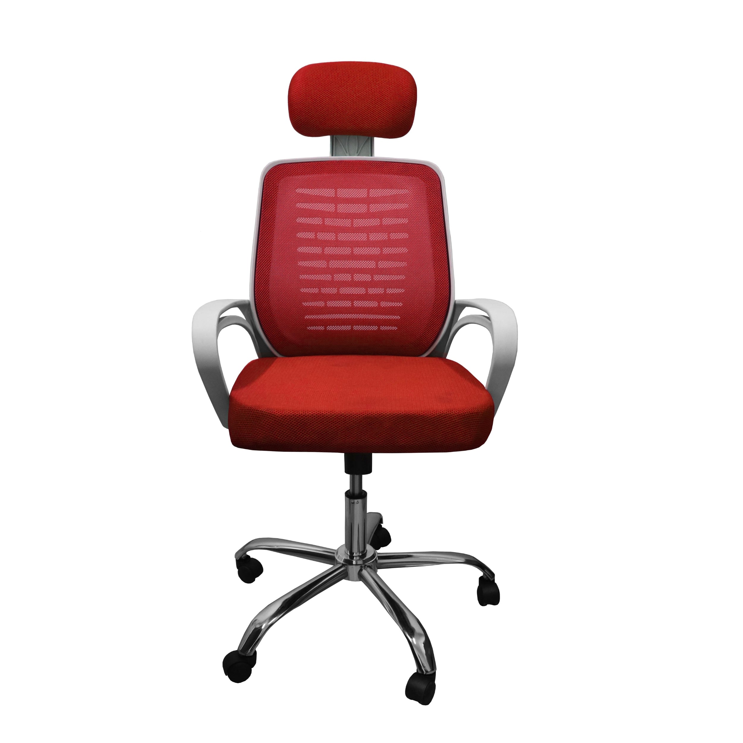 white plastic breathable mesh office chair - RAMA OFFICE FURNITURE