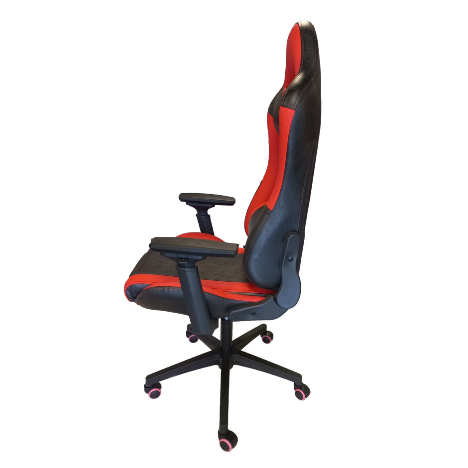 Gaming chair (Red) - RAMA OFFICE FURNITURE