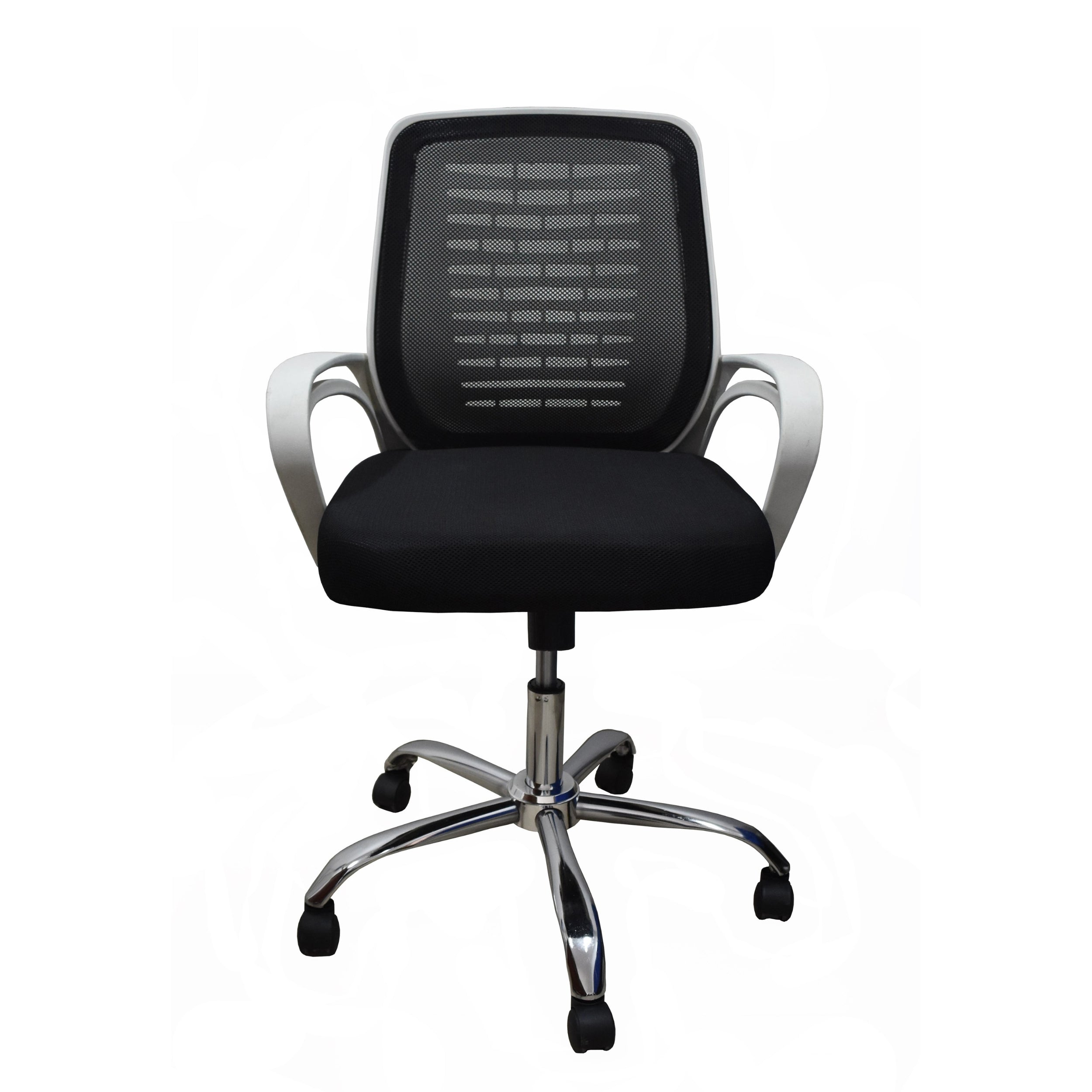 White plastic medical mesh employee office chair - RAMA OFFICE FURNITURE
