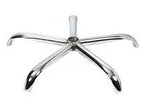 chrome office chair star base - RAMA OFFICE FURNITURE