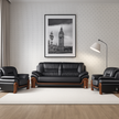 A set consisting of a 3-seater sofa and 2 armchairs. - RAMA OFFICE FURNITURE